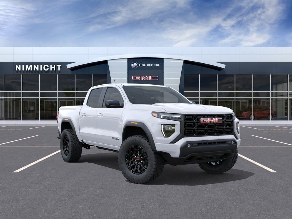 New 2026 Summit White GMC Elevation image 1