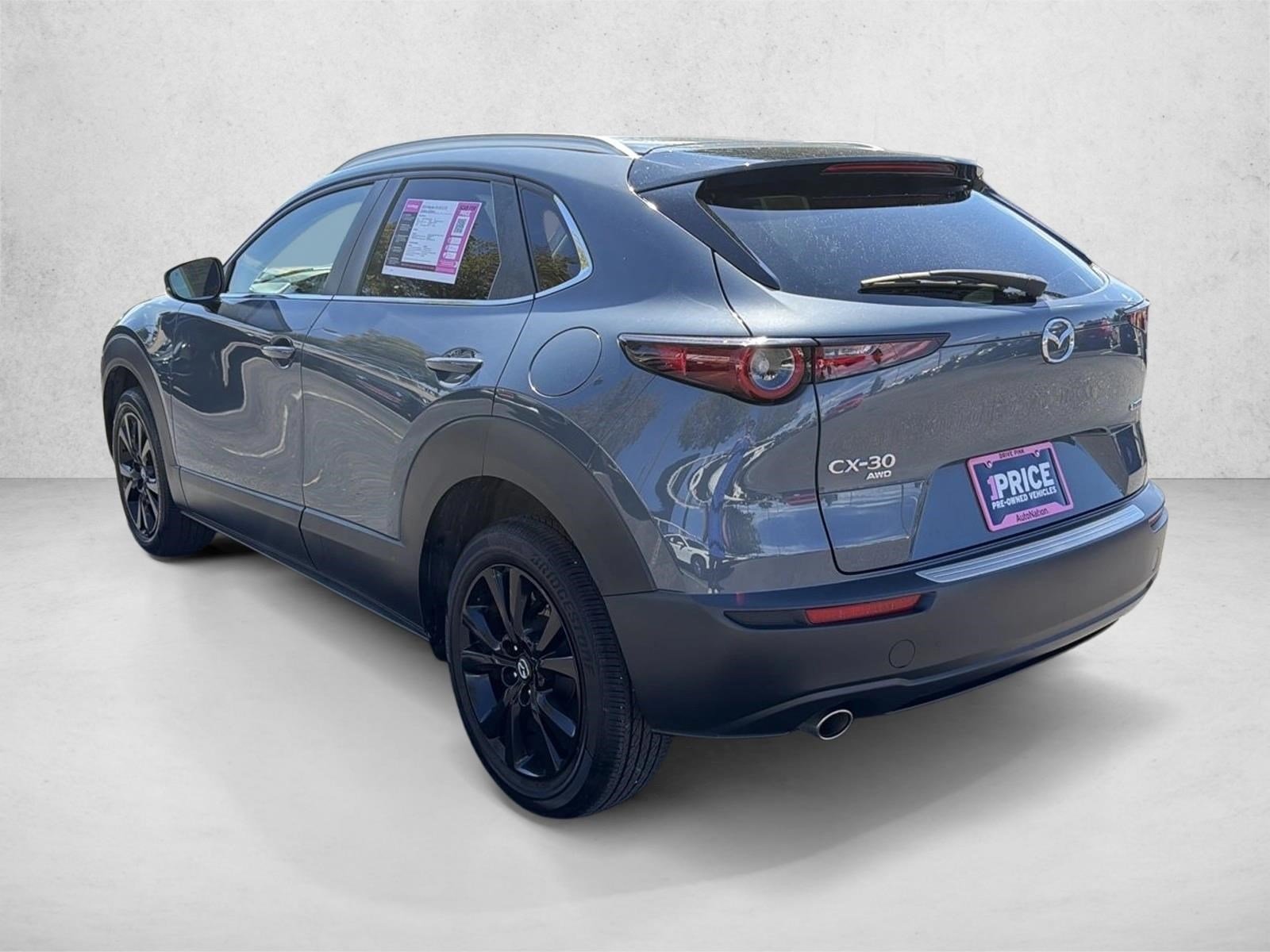 Certified Used 2024 Polymetal Gray Metallic Mazda 2.5 S Carbon Edition image 1