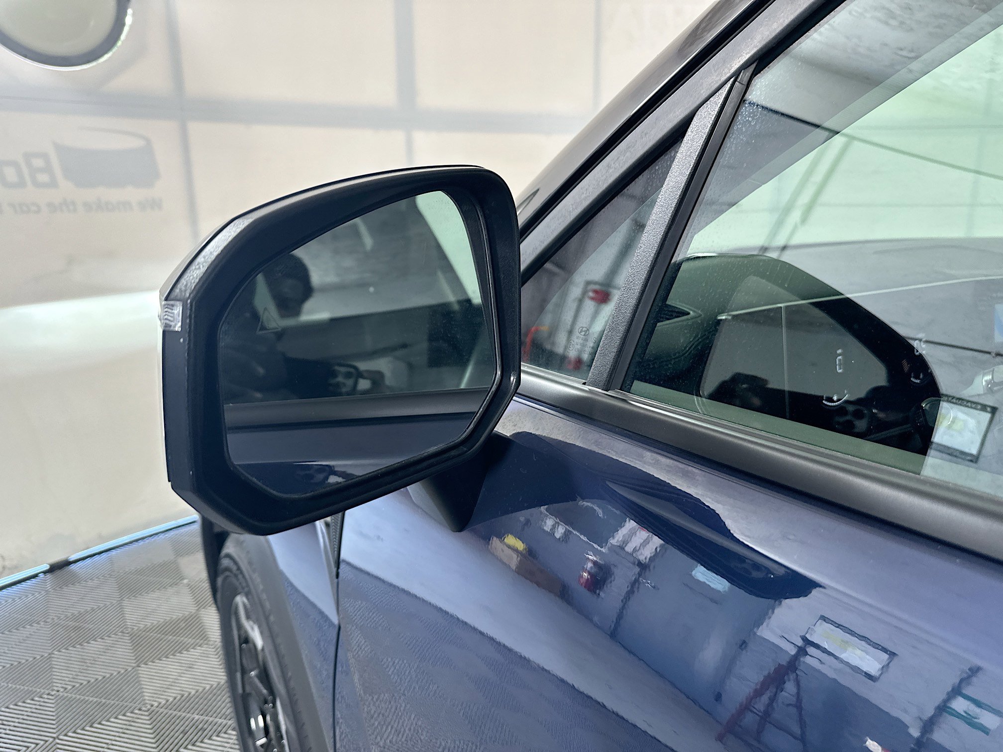 Used 2025 Atlantis Blue Hyundai SEL image 10