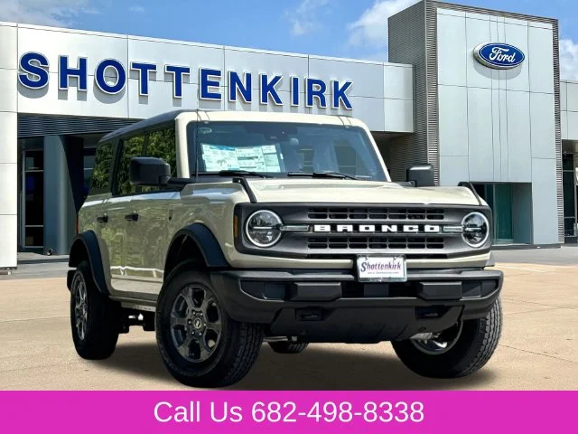 New 2026 Desert Sand Ford Big Bend® image 1