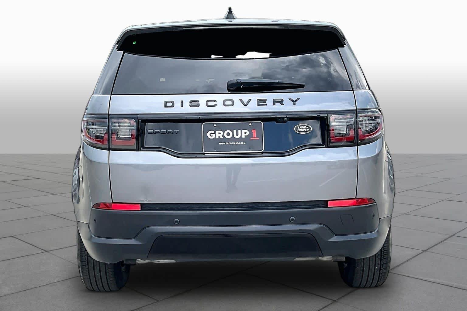 Pre-Owned 2021 Land Rover Discovery Sport S
