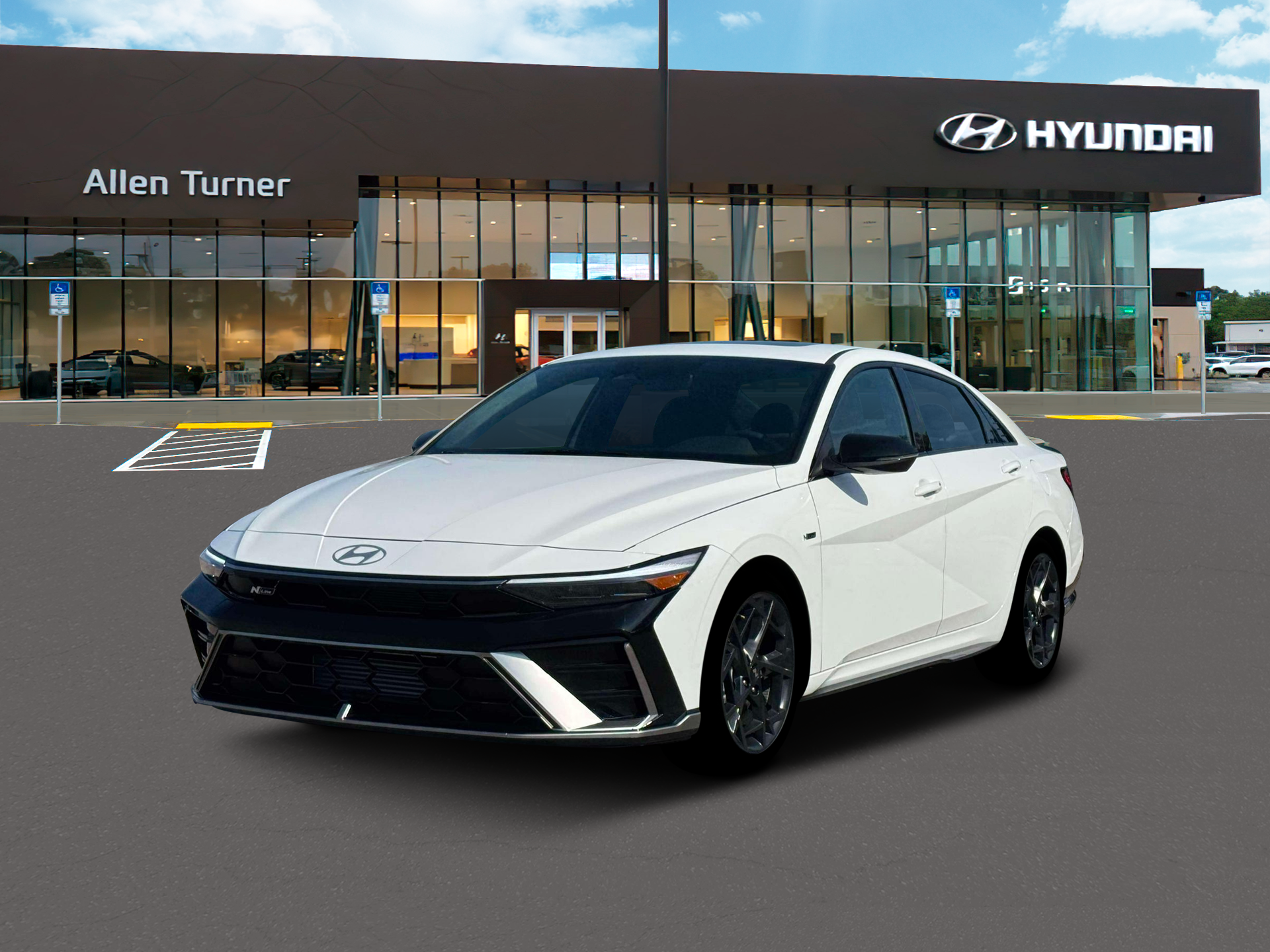 New 2026 Atlas White Hyundai N Line image 1