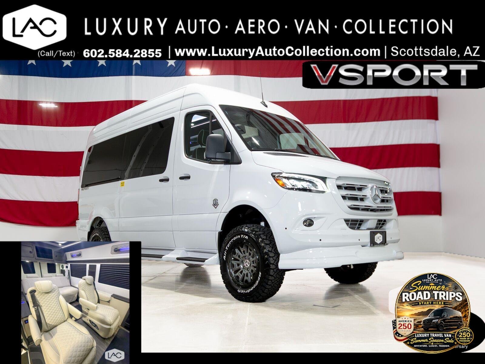 New 2027 Arctic White OGV LUXURY COACH 7-Passenger AWD ADV PKG 1.1 image 1