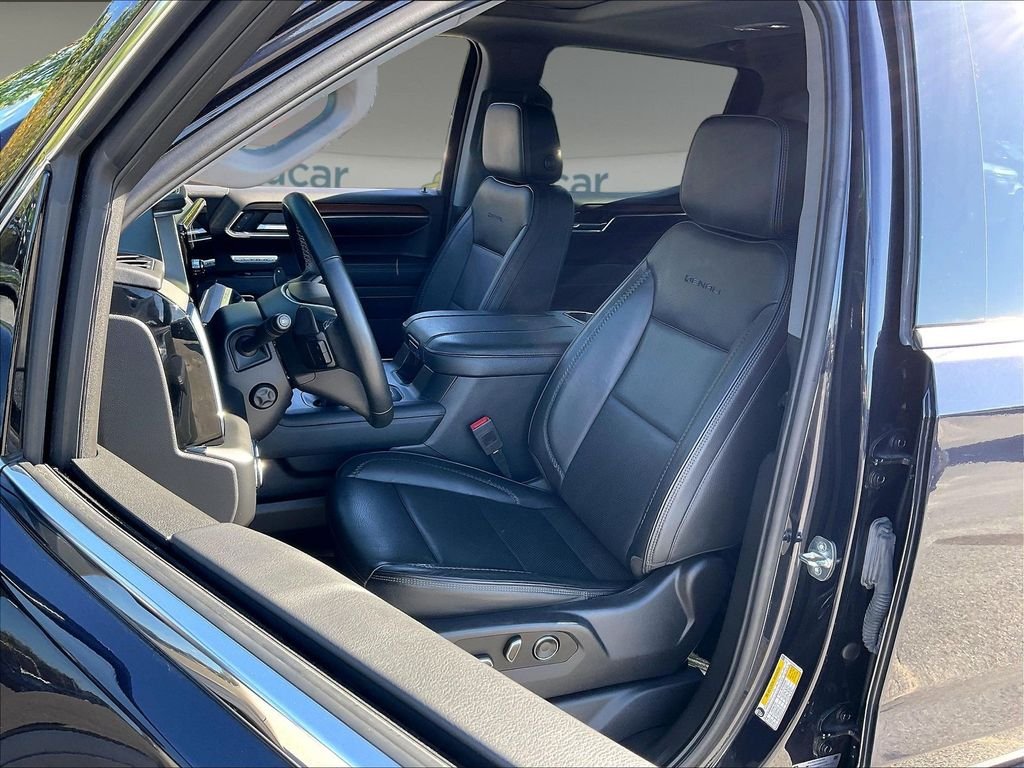 Used 2024 Titanium Rush Metallic GMC Denali image 9