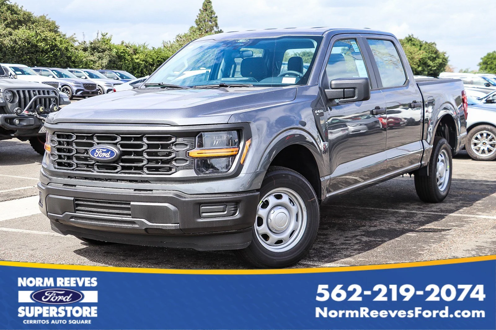 2026 Ford F-150
