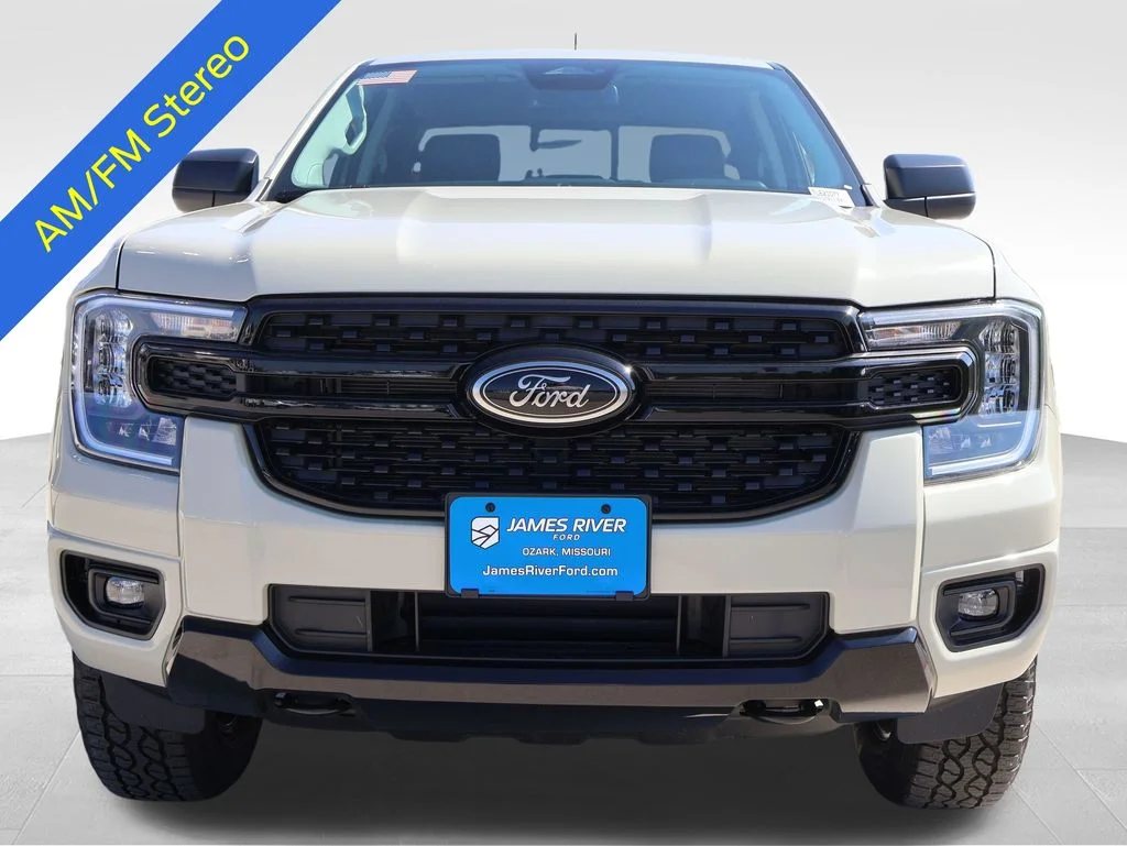 New 2026 Desert Sand Ford XLT image 7