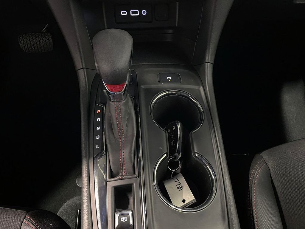 Used 2023 Red Chevrolet RS image 34