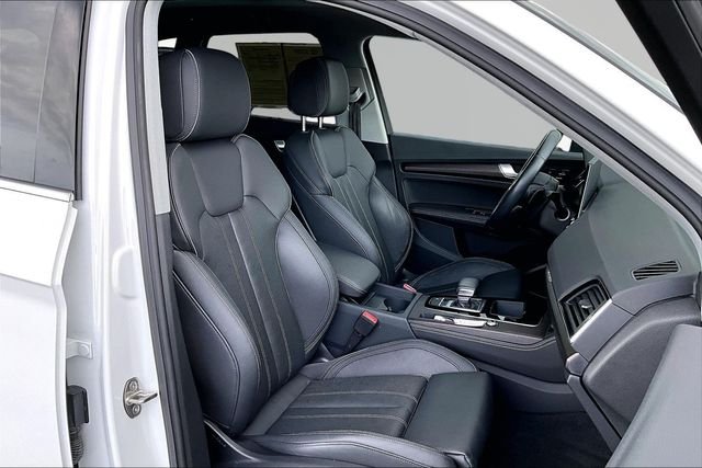 Used 2023 White Audi 40 Premium Plus image 7