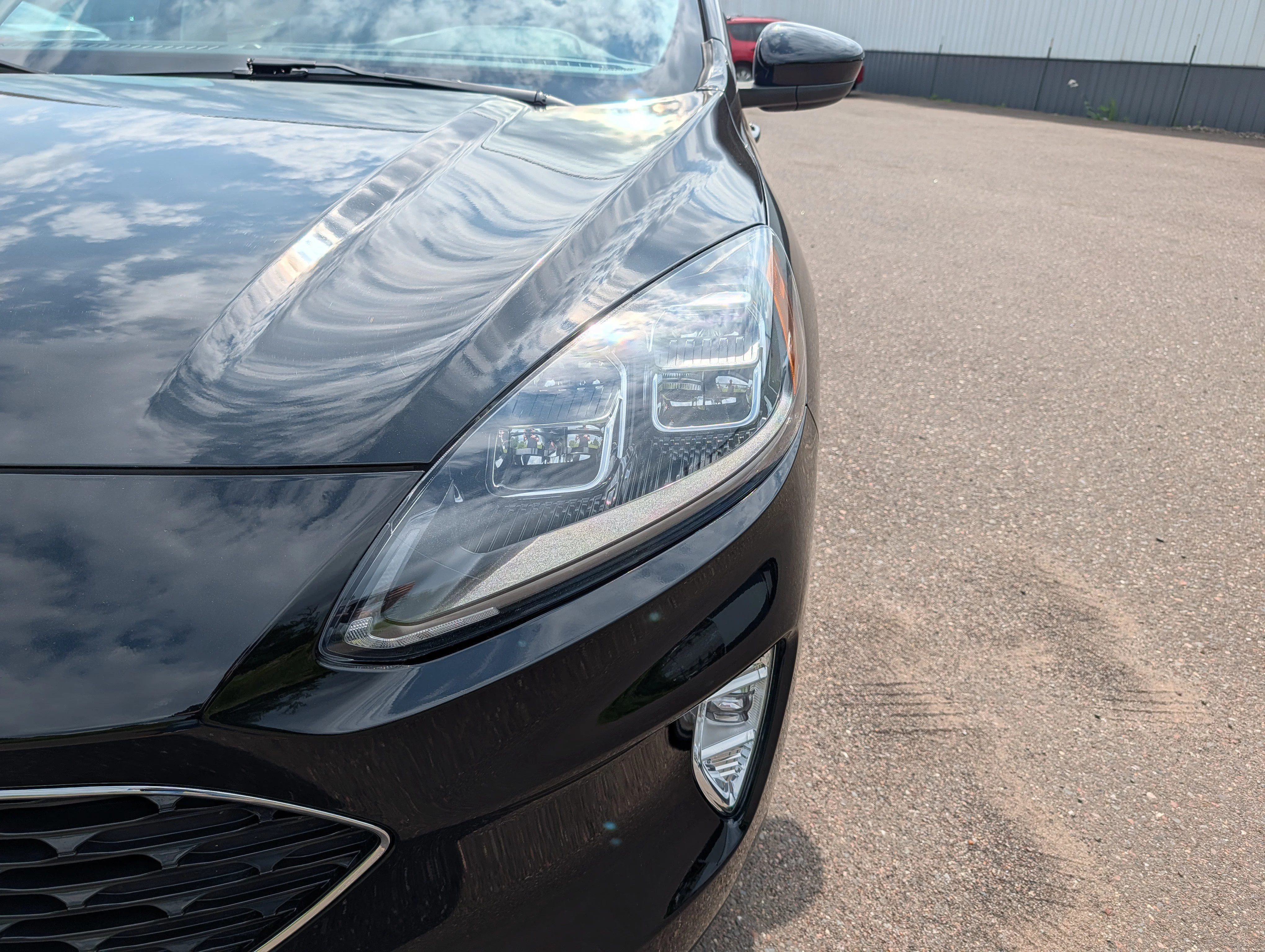 Used 2022 Agate Black Metallic Ford Titanium image 16