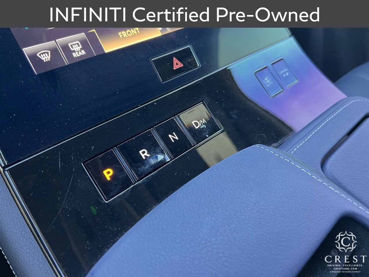Certified Used 2026 Radiant White INFINITI SPORT image 20