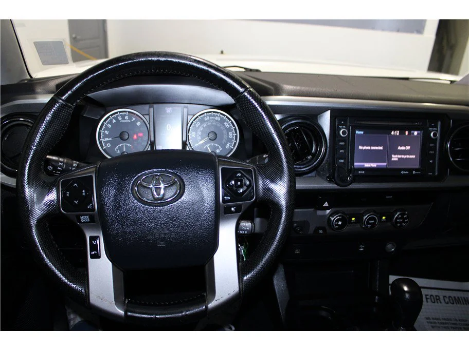 Used 2016 White Toyota SR5 Pickup 4D 5 ft image 23