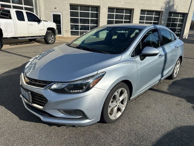 Used 2017 Chevrolet Cruze Premier with VIN 1G1BF5SM1H7171128 for sale in Johnston, RI