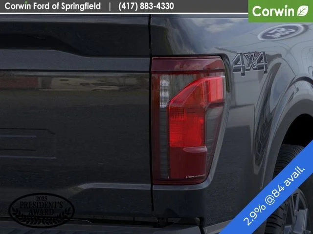New 2026 Agate Black Metallic Ford STX® image 24