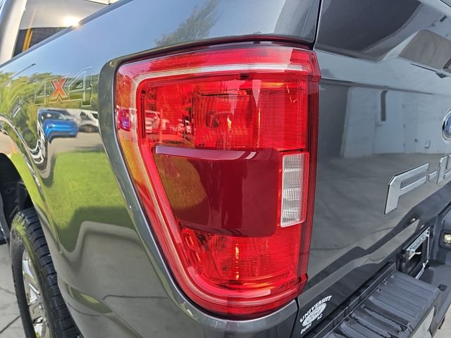 Used 2021 Gray Ford XLT image 31