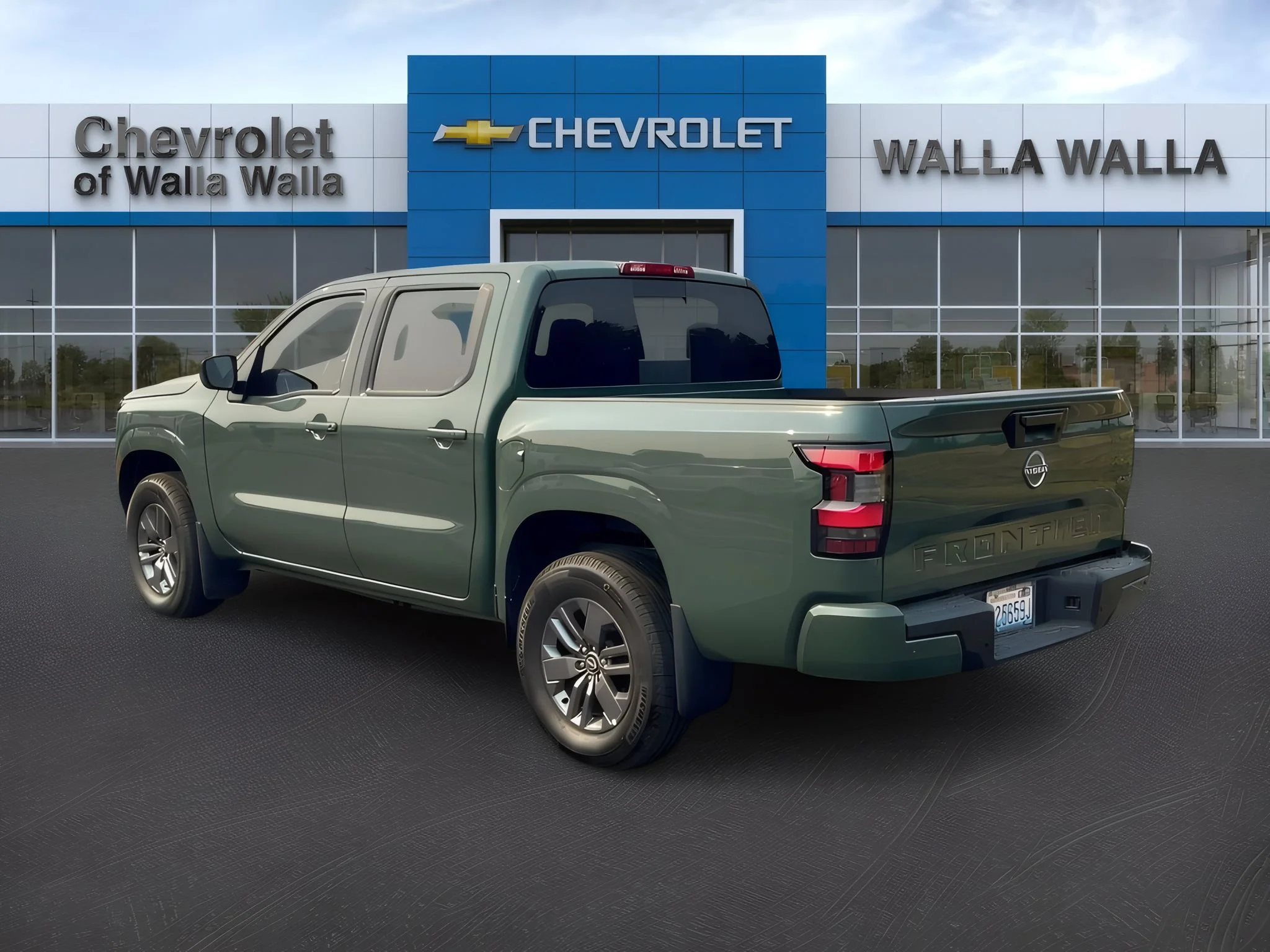 Used 2025 Tactical Green Metallic Nissan SV image 5
