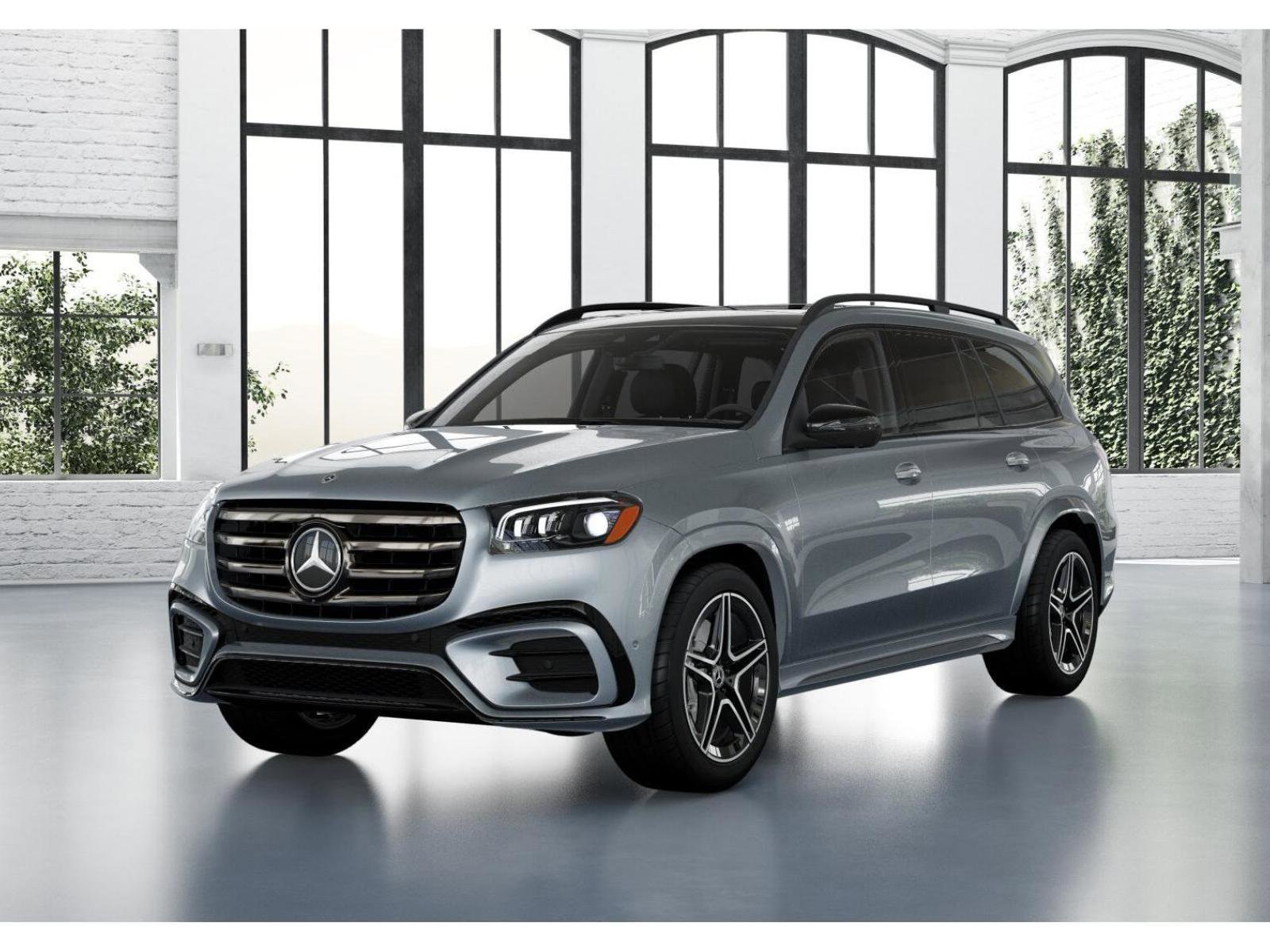 New 2026 Cirrus Silver Metallic Mercedes-Benz GLS 450 image 14