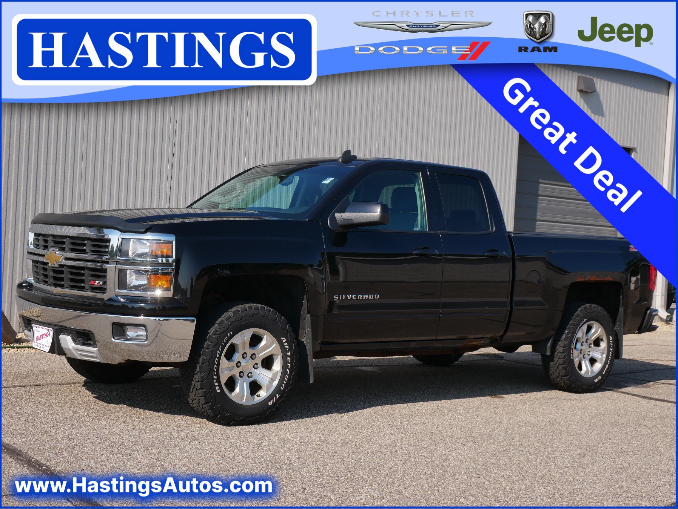 2015 Chevrolet Silverado 1500