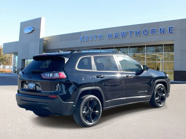 Certified Used 2019 Diamond Black Jeep Latitude Plus image 6
