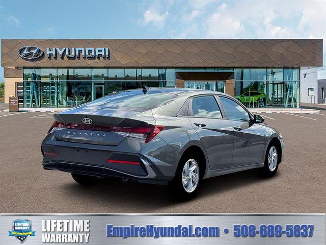 New 2026 Gray Hyundai SE image 7