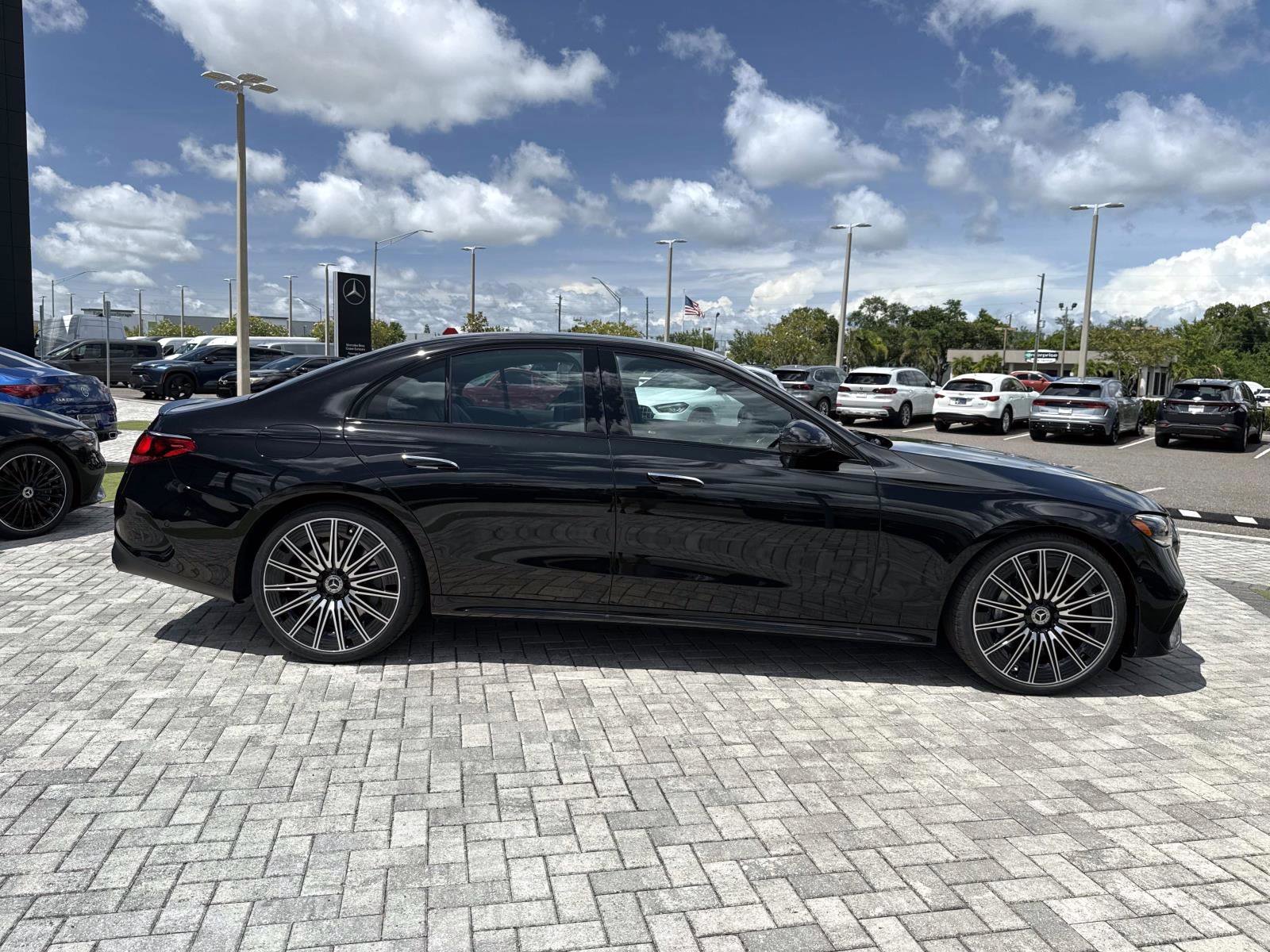 New 2026 Obsidian Black Metallic Mercedes-Benz E 450 4MATIC® Sedan image 6