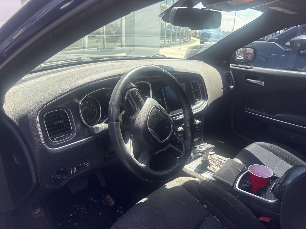 Used 2015 Blue Dodge SXT image 11