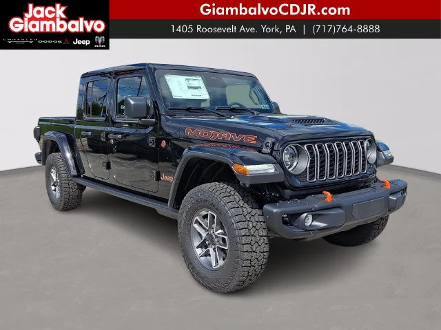 New 2026 Black Jeep Mojave image 1