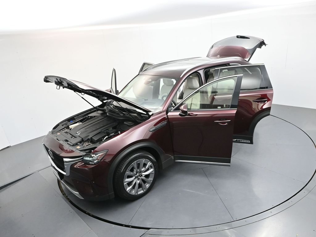 Used 2024 Red Mazda 3.3 Turbo Premium Plus image 43