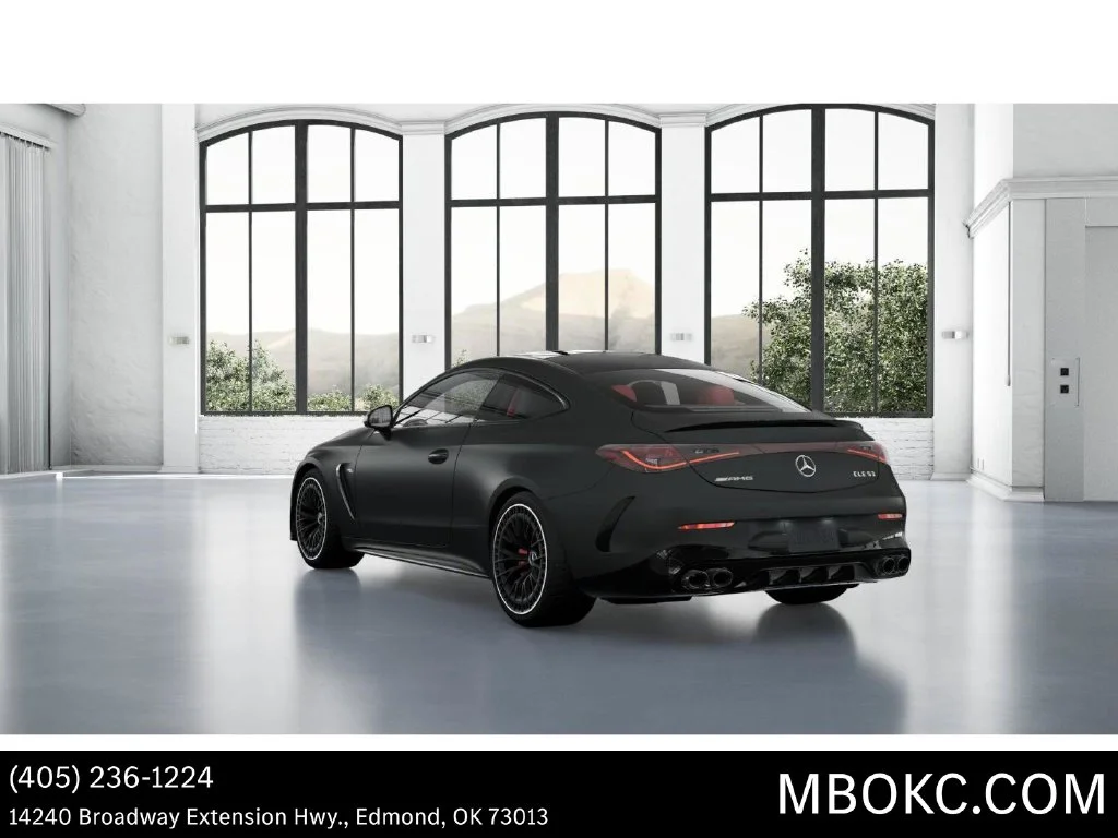 New 2027 MANUFAKTUR exclusive graphite grey magno Mercedes-Benz AMG® CLE 53 4MATIC+ Coupe image 29