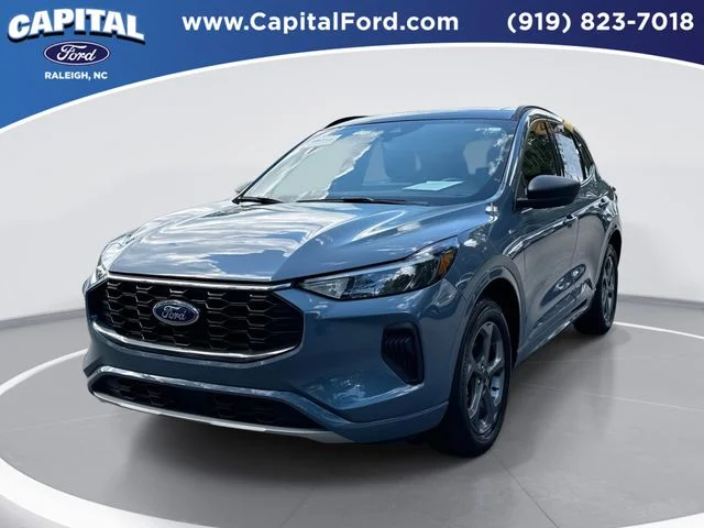 Used 2024 Blue Ford ST-Line image 1