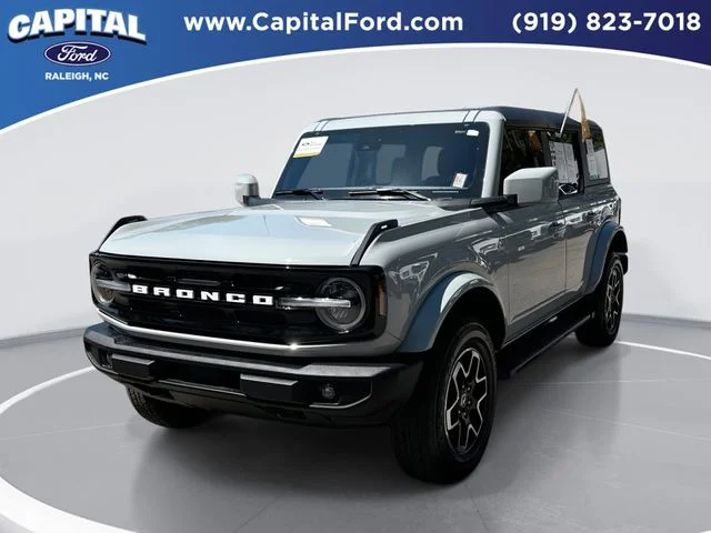 Used 2023 Gray Ford Outer Banks image 1
