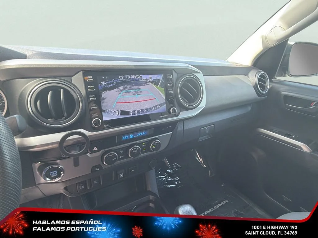 Used 2023 White Toyota TRD Off Road image 19