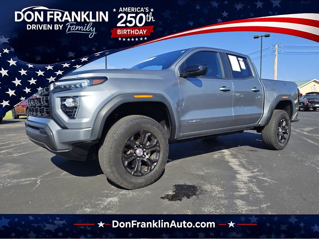 Certified Used 2024 Silver GMC Elevation image 1