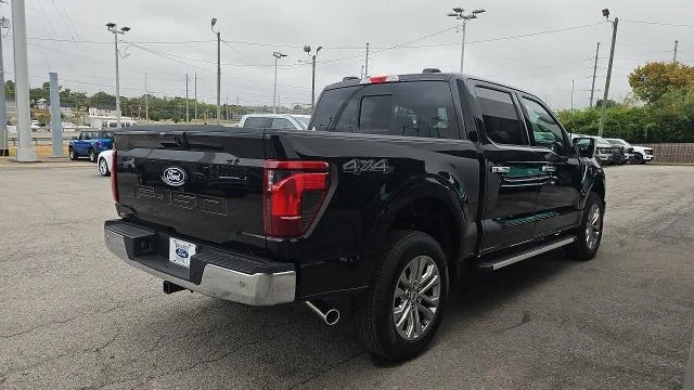 New 2026 Agate Black Metallic Ford XLT 4WD image 27