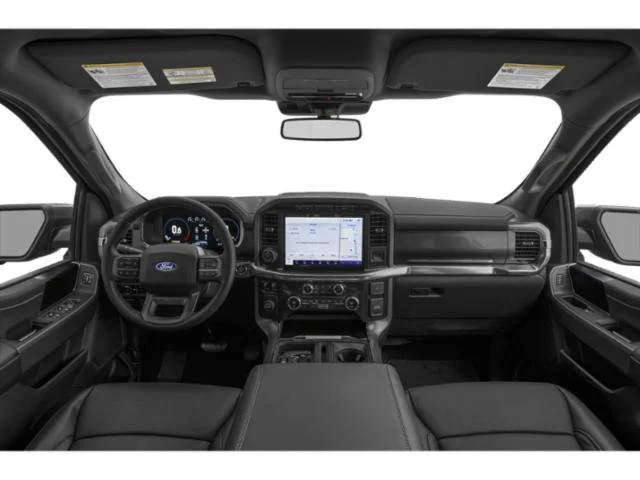 Used 2021 Rapid Red Metallic Tinted Clearcoat Ford LARIAT image 8