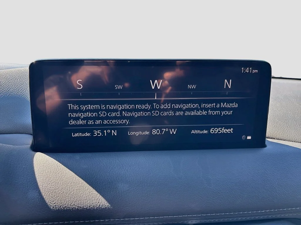 Certified Used 2024 Jet Black Mazda 2.5 Turbo Premium image 13