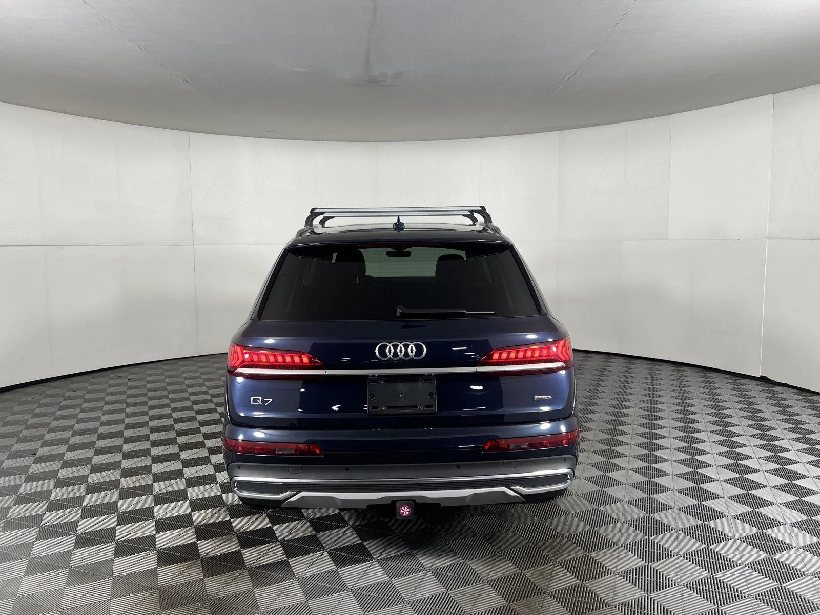 Used 2023 Waitomo Blue Metallic Audi Premium Plus image 8