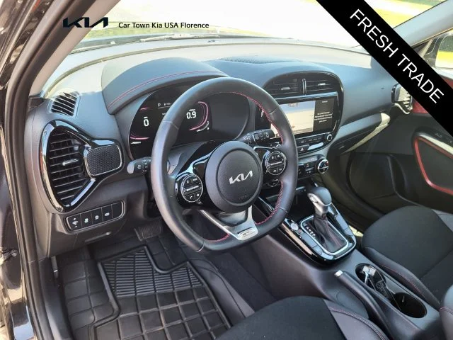 Certified Used 2023 Black Kia GT-Line image 9