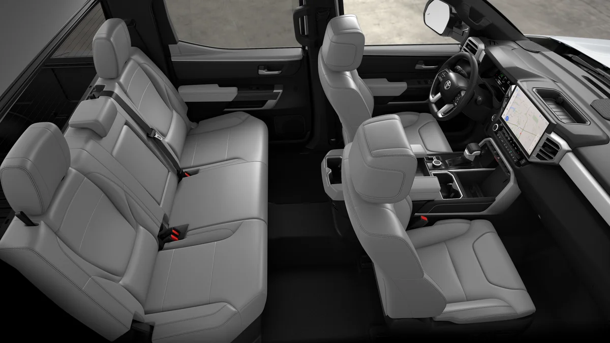 New 2026 Lunar Rock Toyota Limited image 47