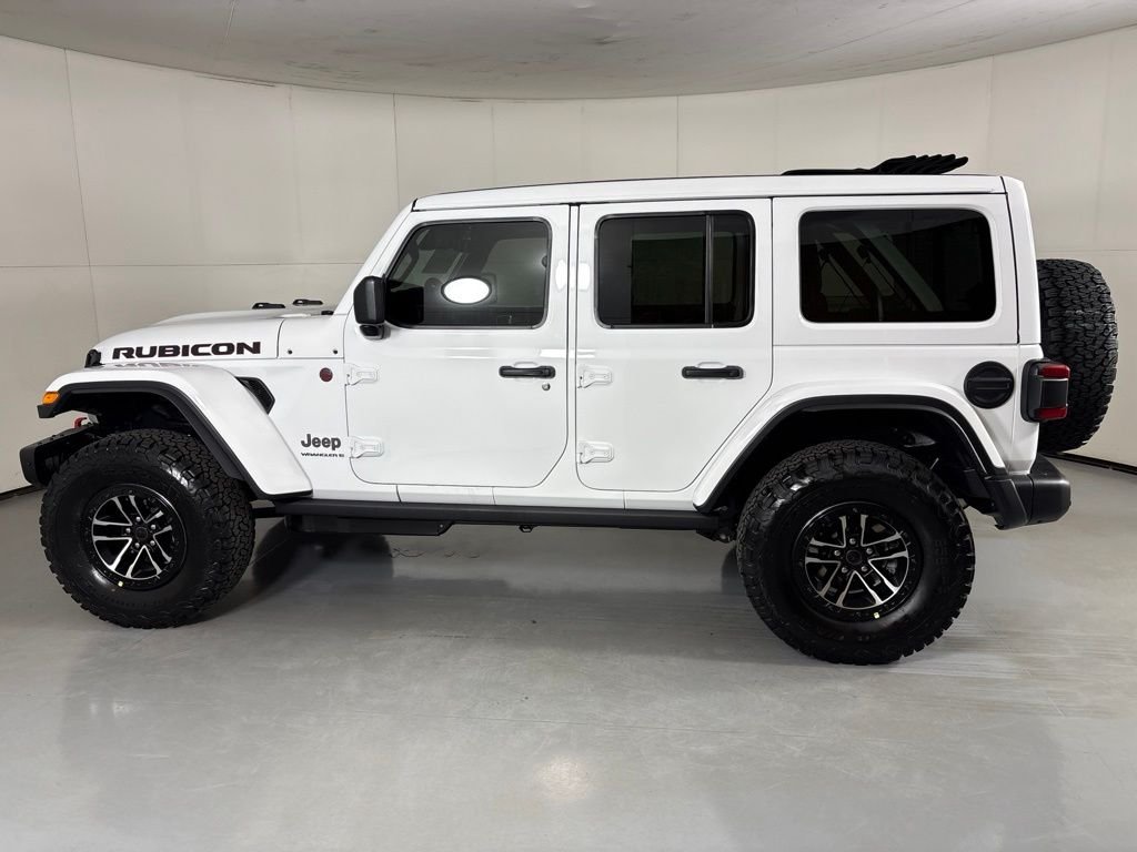 New 2026 Bright White Clearcoat Jeep Rubicon X image 5