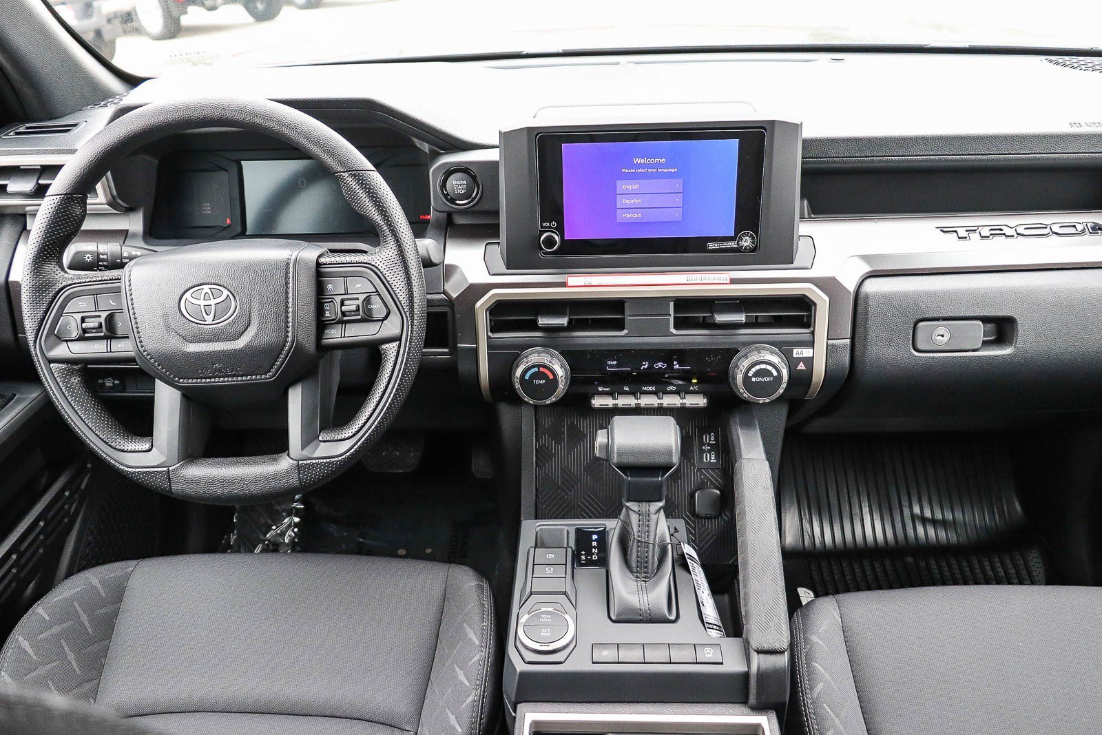 New 2026 Black Toyota SR5 image 13