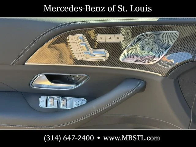 New 2026 Selenite Grey Metallic Mercedes-Benz AMG® GLE 53 4MATIC+ Coupe image 13
