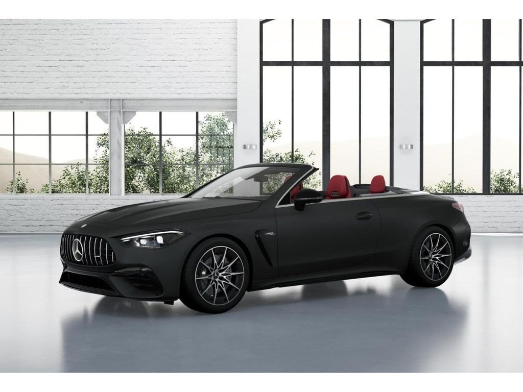 New 2027 MANUFAKTUR exclusive graphite grey magno Mercedes-Benz AMG® CLE 53 4MATIC+ Cabriolet image 38