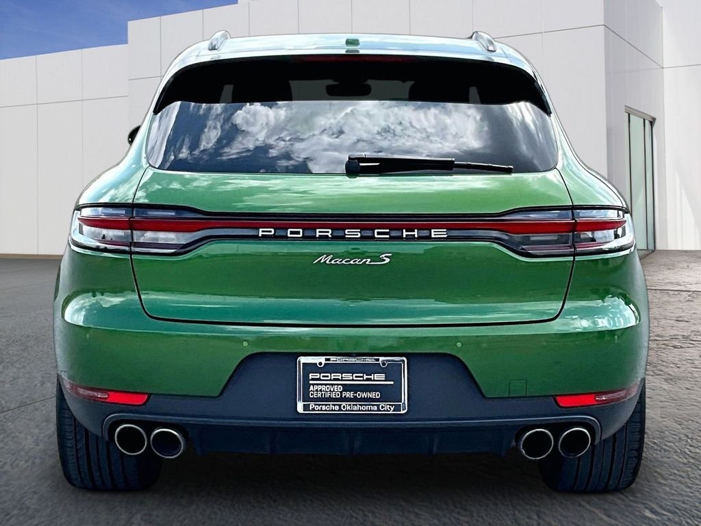Used 2020 Green Porsche S image 6