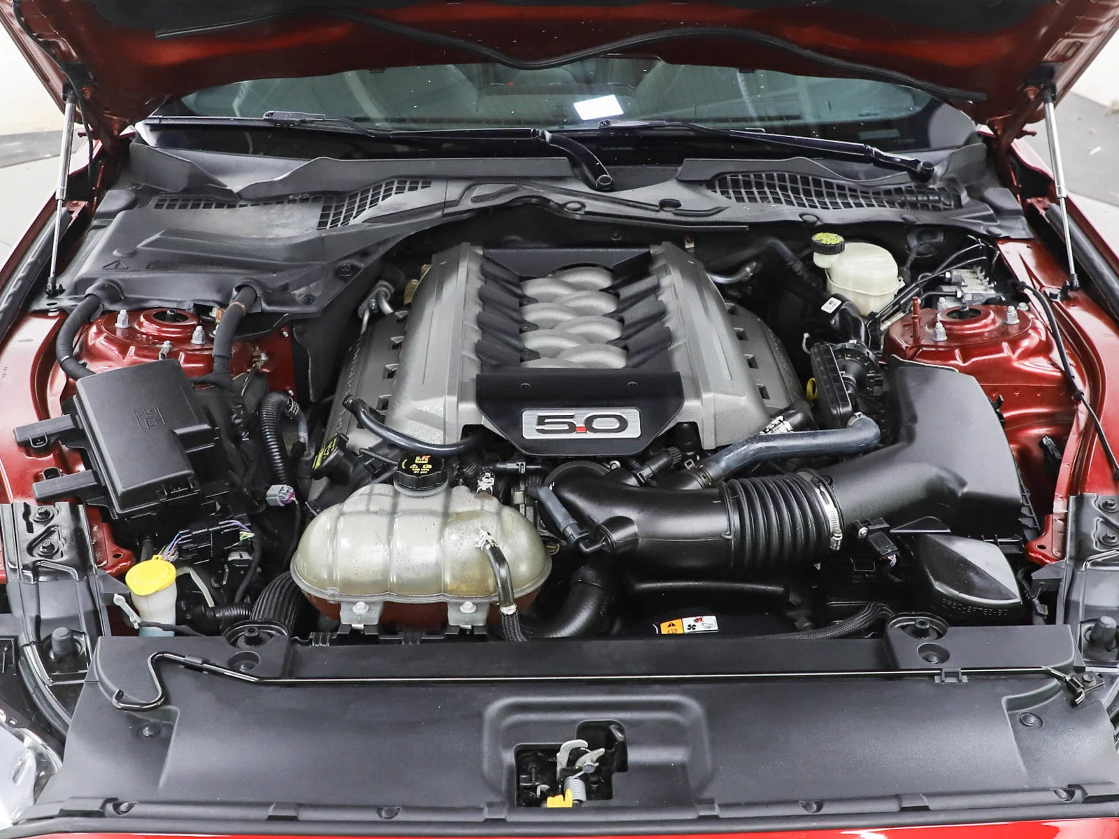Used 2015 Red Ford 2dr Fastback GT image 29