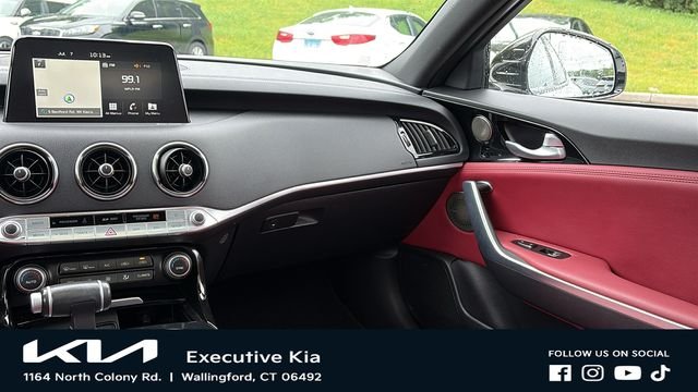 Certified Used 2020 White Kia GT-Line image 26
