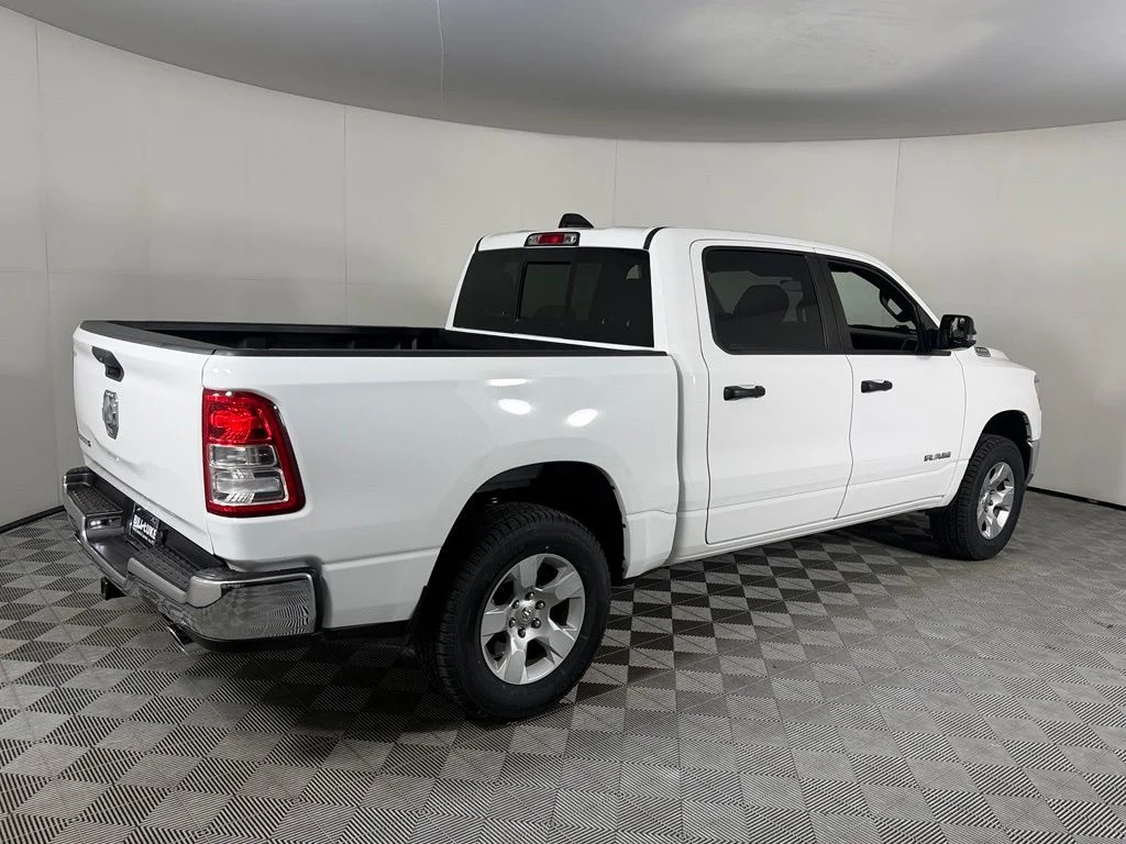 Certified Used 2023 White Ram Big Horn/Lone Star image 8