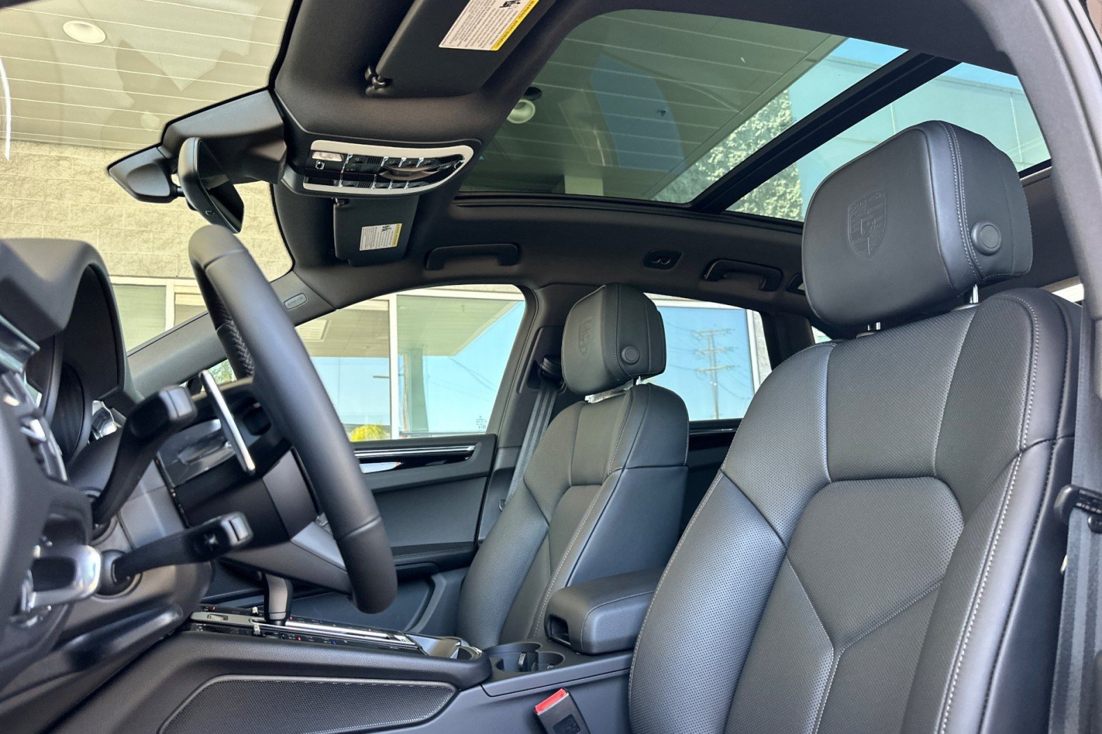 New 2026 Jet Black Metallic Porsche AWD image 5