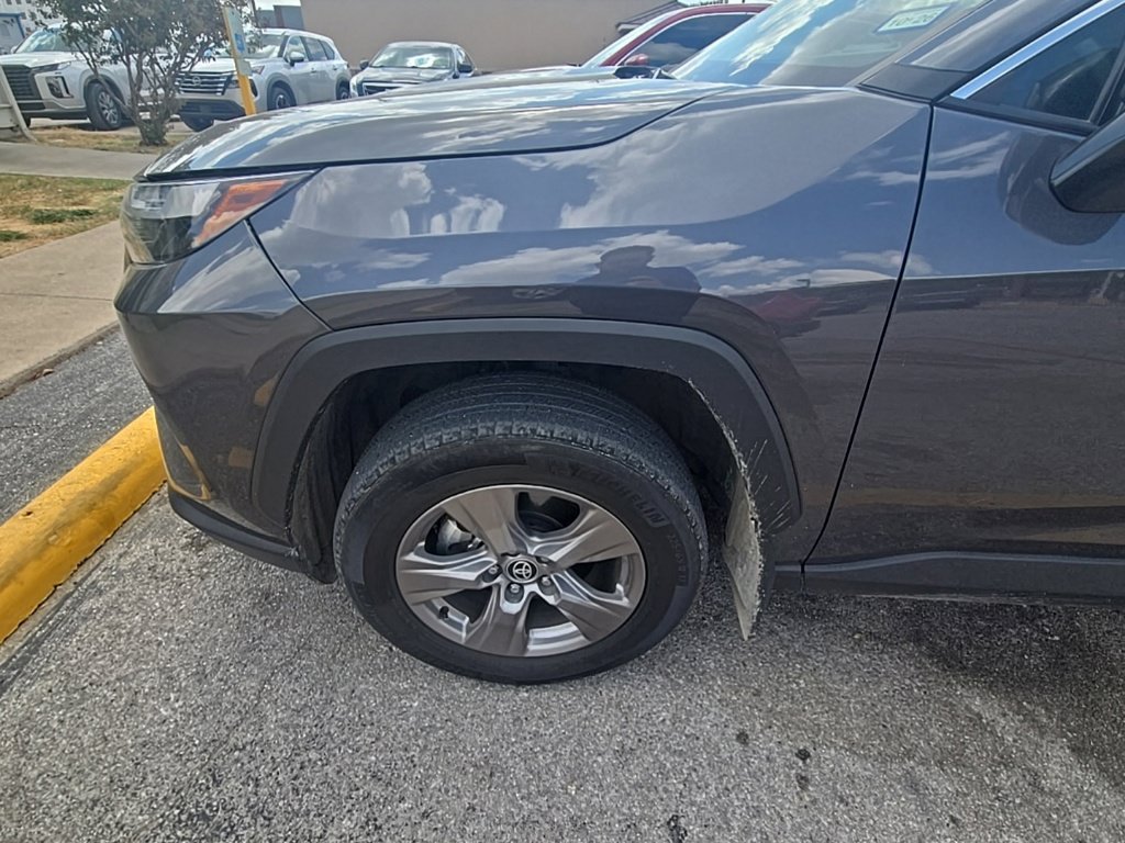 Certified Used 2024 Gray Toyota XLE image 2