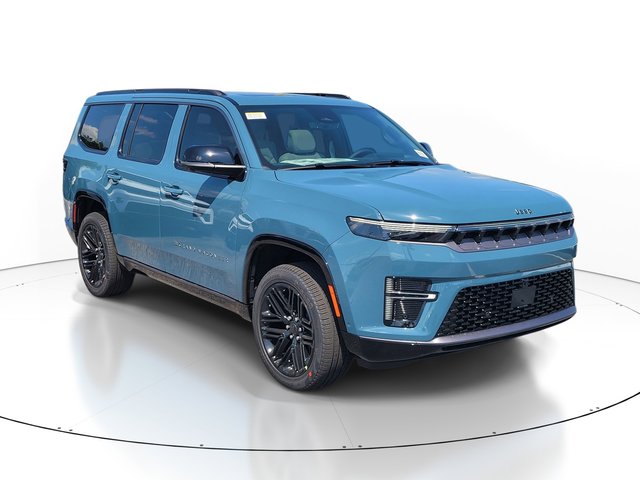 2026 Jeep Grand Wagoneer Limited Reserve