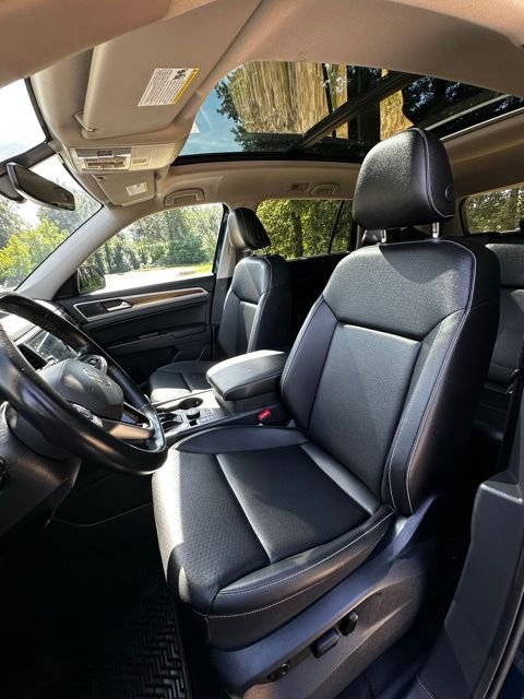 2021 Volkswagen Atlas SE w/Tech - Photo 12